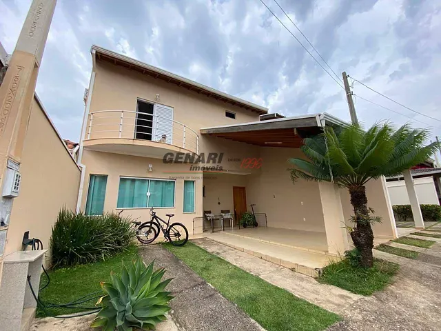 Sobrado com 150m² 3 quartos e 4 banheiros, à venda, no bairro Villaggio Di Itaici em Indaiatuba