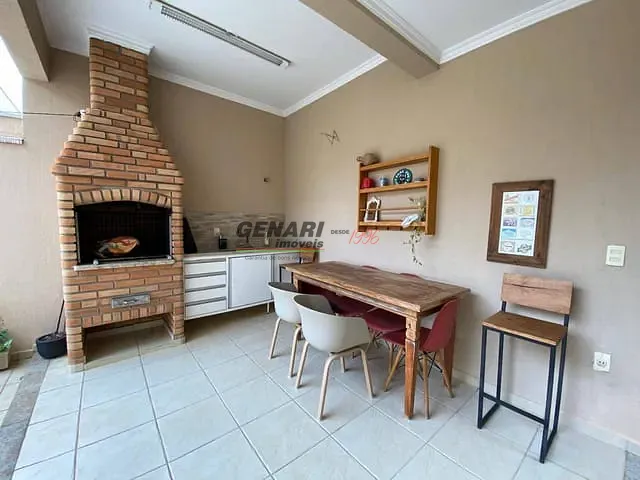 Sobrado com 150m² 3 quartos e 4 banheiros, à venda, no bairro Villaggio Di Itaici em Indaiatuba