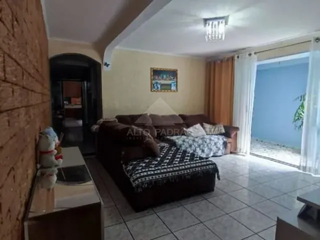 Sobrado com 120m² 4 quartos e 2 banheiros, à venda, no bairro Jardim Santa Lídia em Mauá