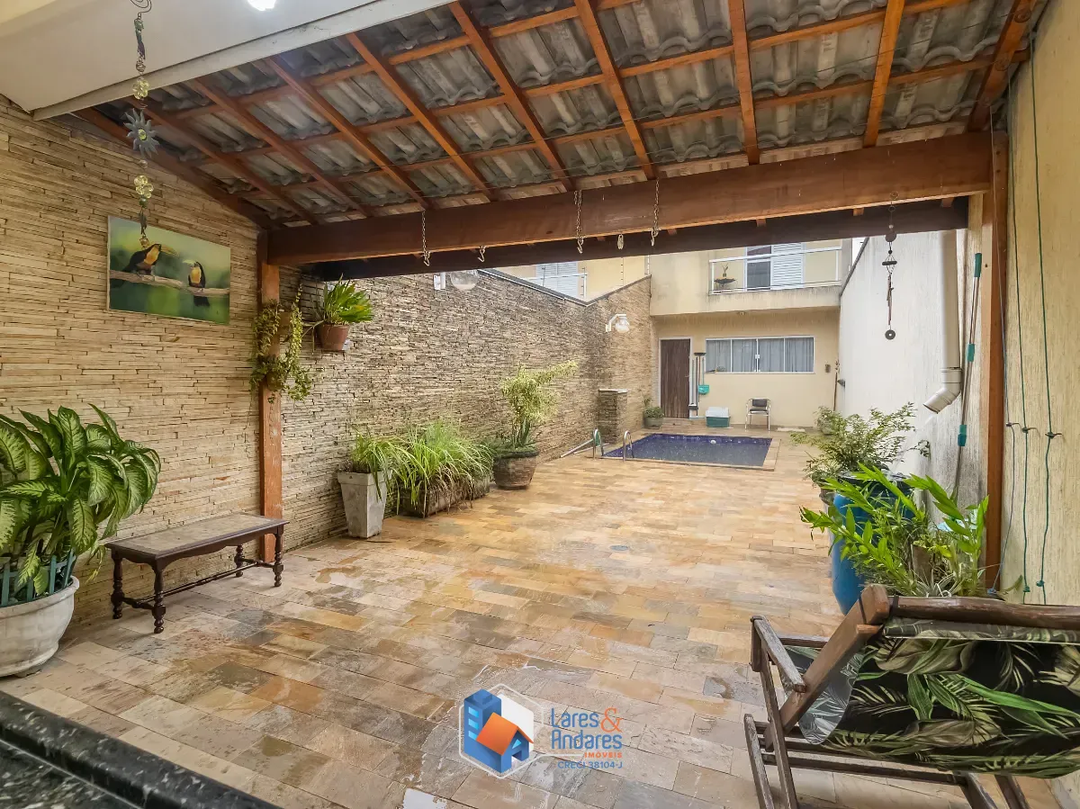 Sobrado, 3 quartos, 289 m² - Foto 33