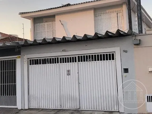 Sobrado com 160m² 3 quartos e 3 banheiros, à venda, no bairro Brooklin Paulista em São Paulo