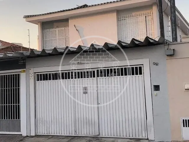 Sobrado com 160m² 3 quartos e 3 banheiros, à venda, no bairro Brooklin Paulista em São Paulo