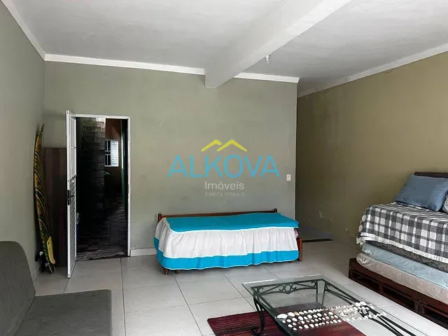 Sobrado com 125m² 3 quartos e 2 banheiros, à venda, no bairro Araribá em Ubatuba