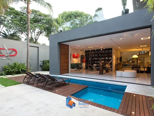 Sobrado com 800m² 5 quartos e 7 banheiros, à venda, no bairro Campo Belo em São Paulo