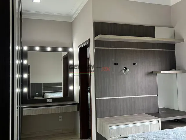 Sobrado com 300m² 4 quartos e 6 banheiros, à venda, no bairro Jardim Residencial Dona Lucilla em Indaiatuba