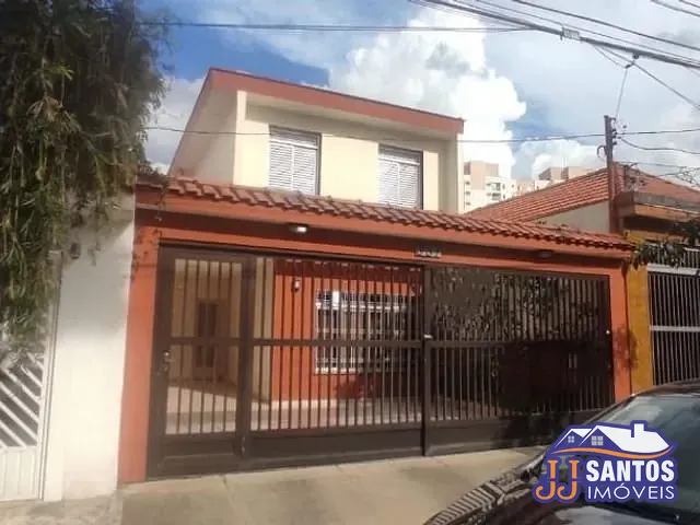 Sobrado com 259m² 3 quartos e 3 banheiros, à venda, no bairro Alto da Mooca em São Paulo
