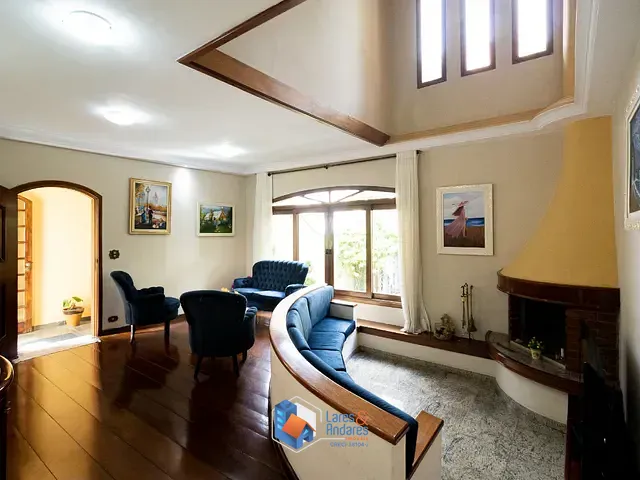 Sobrado com 495m² 3 quartos e 6 banheiros, à venda, no bairro Vila Pereira Barreto em São Paulo