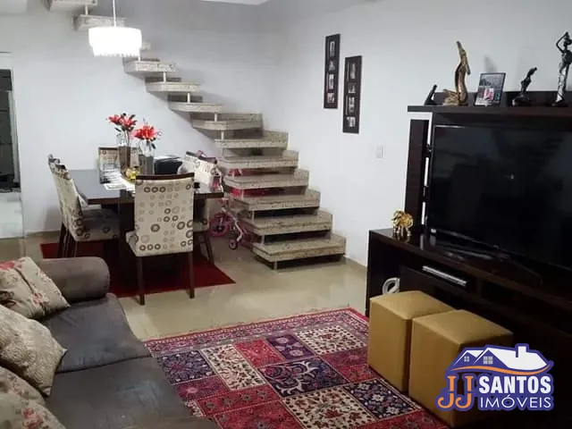 Sobrado com 77m² 3 quartos e 2 banheiros, à venda, no bairro Vila Bertioga em São Paulo