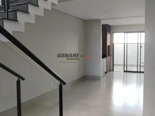 Sobrado com 155m² 3 quartos e 3 banheiros, à venda, no bairro Jardins do Império em Indaiatuba