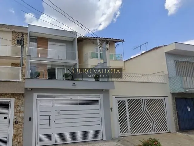 Sobrado com 125m² 3 quartos e 3 banheiros, à venda, no bairro Mooca em São Paulo