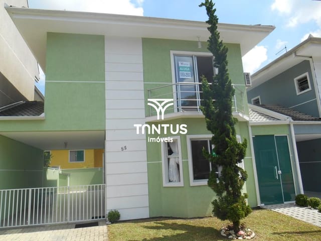 Sobrado com 209m² 3 quartos e 2 banheiros, para alugar, no bairro Umbará em Curitiba