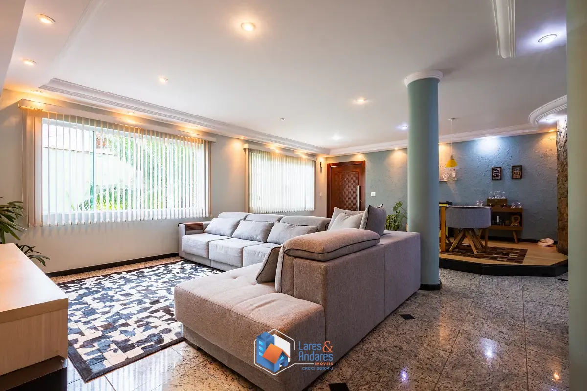 Sobrado, 4 quartos, 328 m² - Foto 3