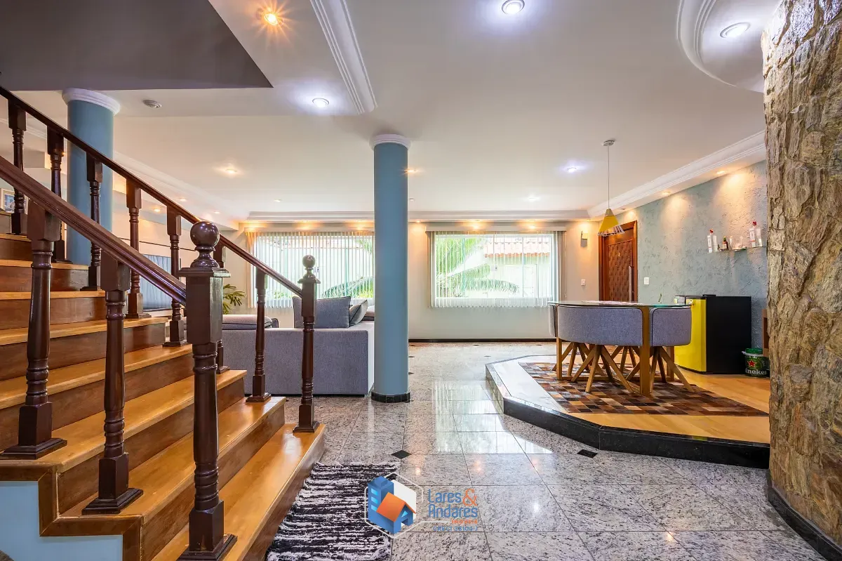 Sobrado, 4 quartos, 328 m² - Foto 13