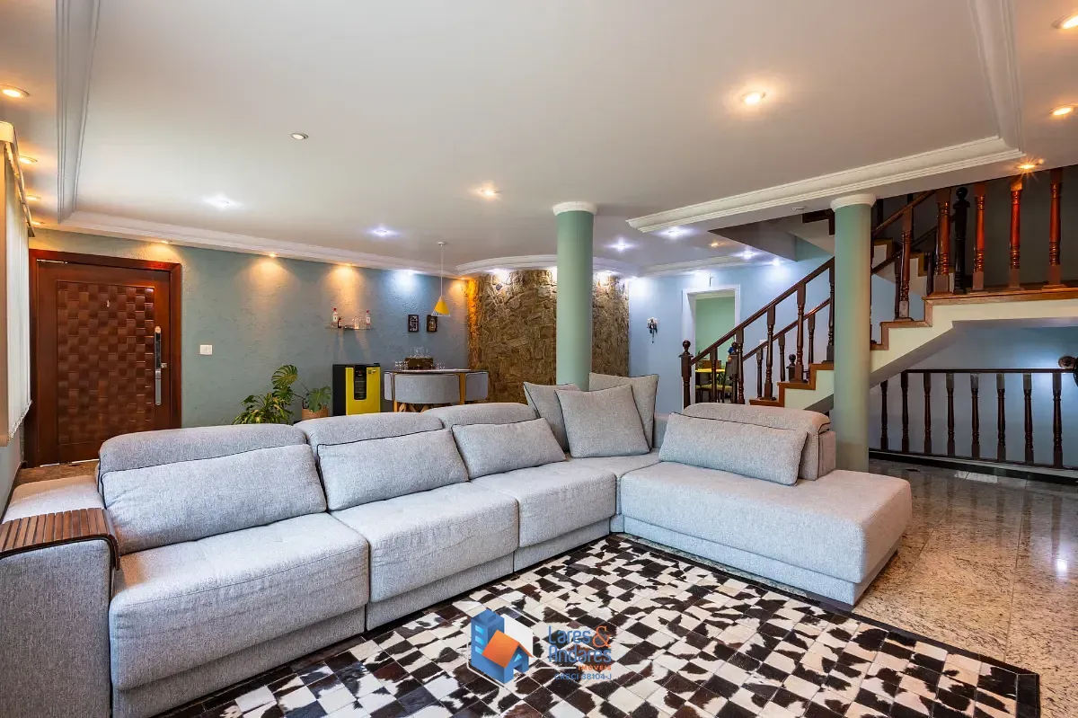 Sobrado, 4 quartos, 328 m² - Foto 5