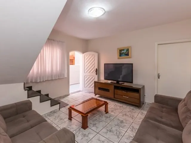 Foto do Sobrado - Sobrado para venda em Vila Tolstoi com 3 quartos, 126m² | Lares e Andares Imóveis