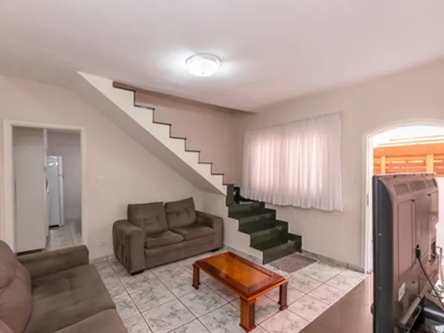 Foto do Sobrado - Sobrado para venda em Vila Tolstoi com 3 quartos, 126m² | Lares e Andares Imóveis