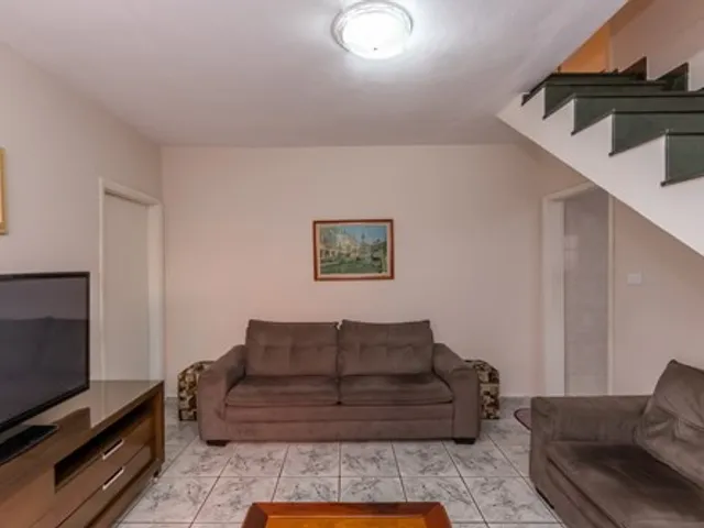 Foto do Sobrado - Sobrado para venda em Vila Tolstoi com 3 quartos, 126m² | Lares e Andares Imóveis