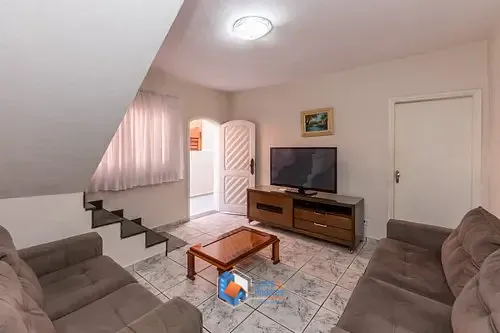Sobrado, 3 quartos, 126 m² - Foto 1
