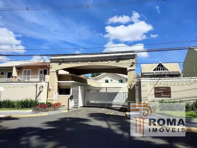 Sobrado com 210m² 3 quartos e 4 banheiros, à venda, no bairro Cachoeira em Curitiba