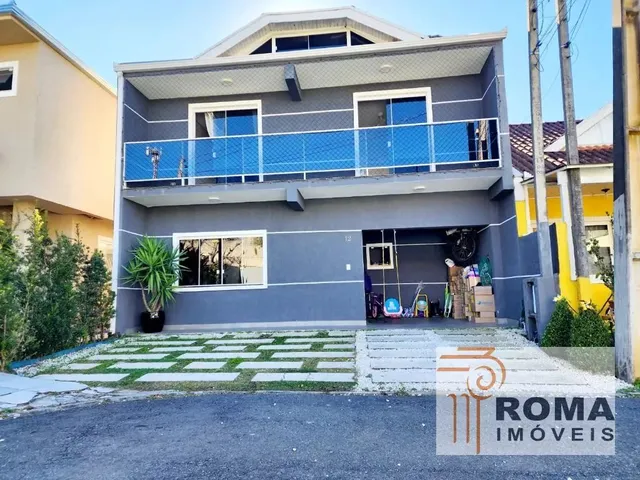 Sobrado com 210m² 3 quartos e 4 banheiros, à venda, no bairro Cachoeira em Curitiba