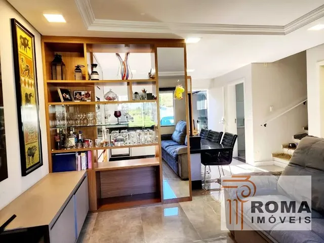 Sobrado com 210m² 3 quartos e 4 banheiros, à venda, no bairro Cachoeira em Curitiba