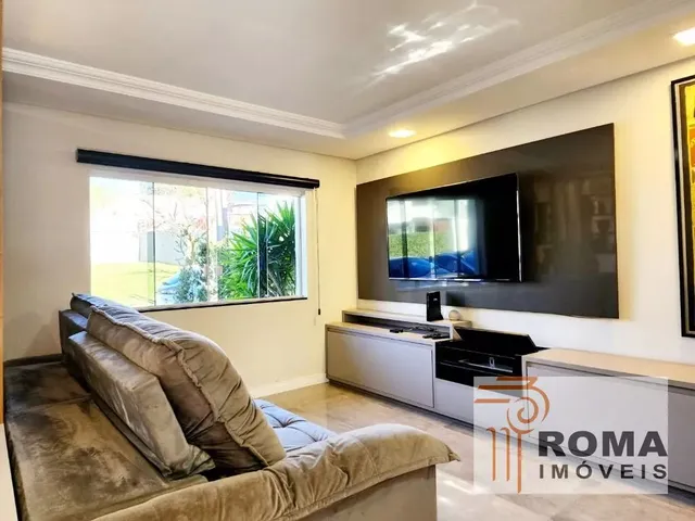 Sobrado com 210m² 3 quartos e 4 banheiros, à venda, no bairro Cachoeira em Curitiba