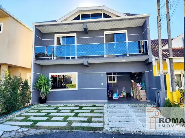 Sobrado com 210m² 3 quartos e 4 banheiros, à venda, no bairro Cachoeira em Curitiba