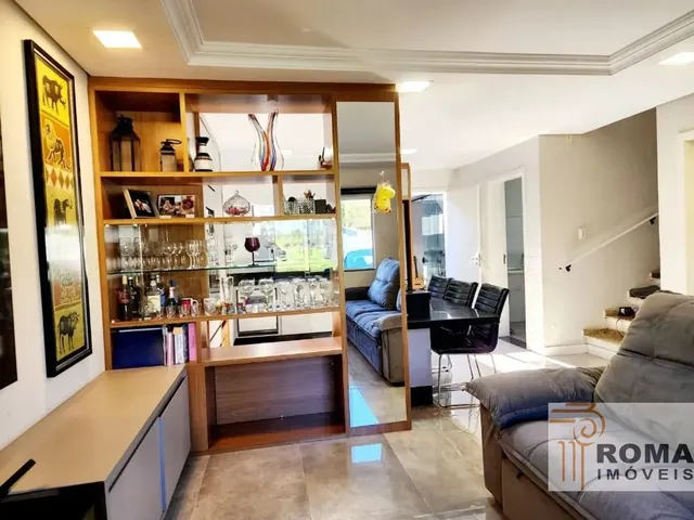 Sobrado com 210m² 3 quartos e 4 banheiros, à venda, no bairro Cachoeira em Curitiba