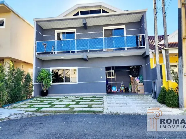 Sobrado com 210m² 3 quartos e 4 banheiros, à venda, no bairro Cachoeira em Curitiba