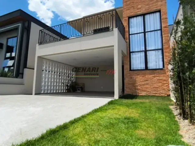 Sobrado com 300m² 3 quartos e 5 banheiros, à venda, no bairro Residencial Evidências em Indaiatuba