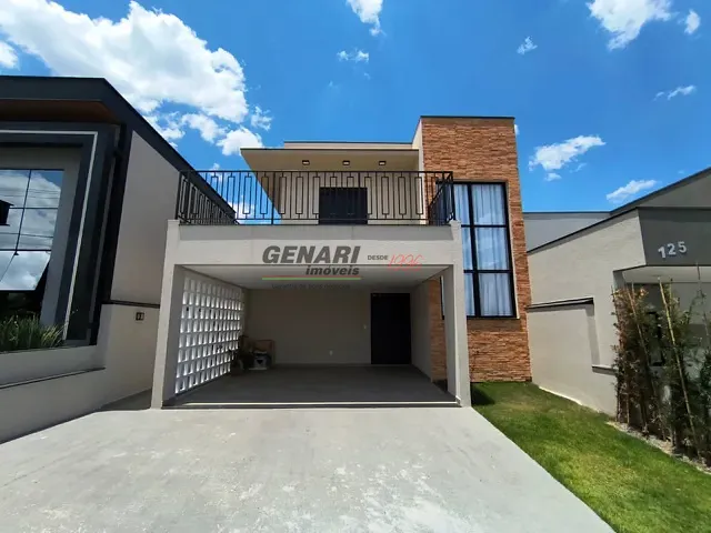 Sobrado com 300m² 3 quartos e 5 banheiros, à venda, no bairro Residencial Evidências em Indaiatuba