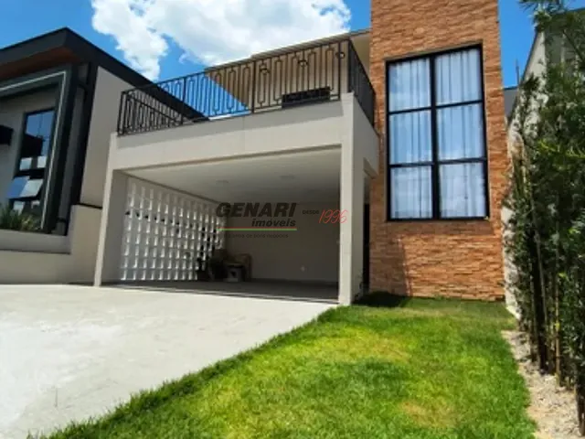 Sobrado com 300m² 3 quartos e 5 banheiros, à venda, no bairro Residencial Evidências em Indaiatuba