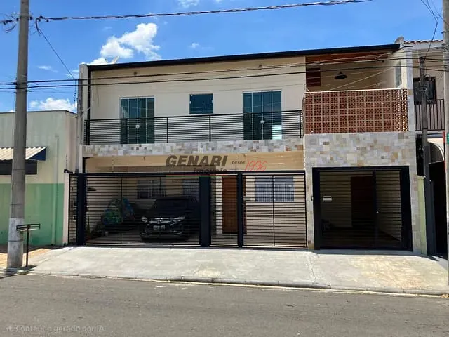 Sobrado 2 quartos e 1 banheiro, à venda ou para alugar, no bairro Jardim Morada do Sol em Indaiatuba