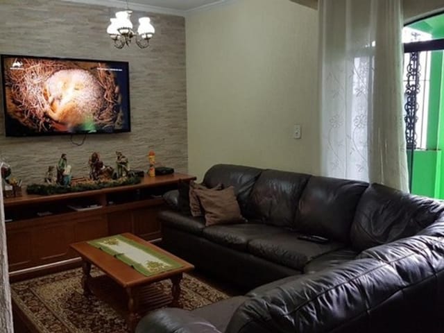 Sobrado com 164m² 3 quartos e 4 banheiros, à venda, no bairro Jardim Catarina em São Paulo