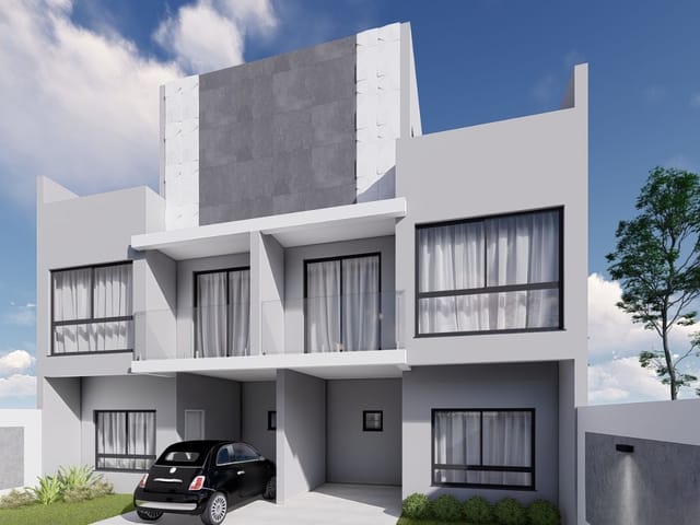 Sobrado com 90m² 3 quartos e 2 banheiros, à venda, no bairro Uberaba em Curitiba