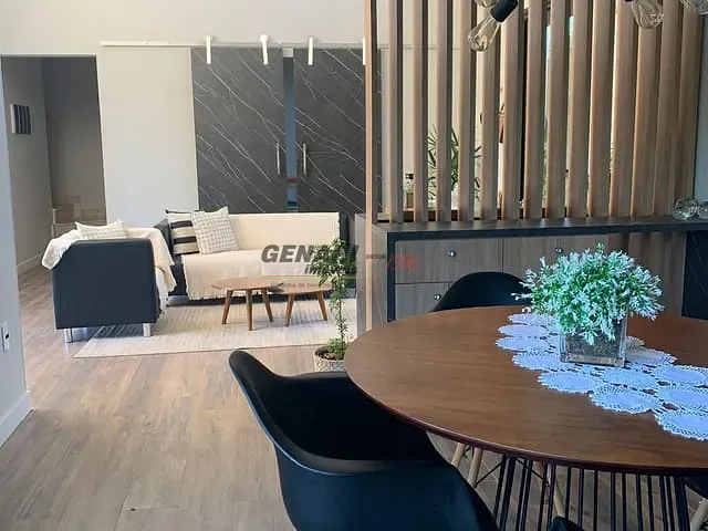 Sobrado com 536m² 3 quartos e 5 banheiros, à venda, no bairro Jardim Reserva Bom Viver de Indaiatuba em Indaiatuba