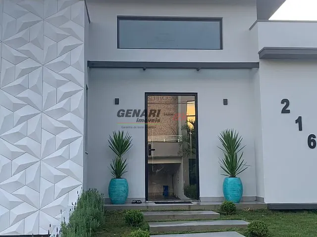 Sobrado com 536m² 3 quartos e 5 banheiros, à venda, no bairro Jardim Reserva Bom Viver de Indaiatuba em Indaiatuba