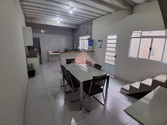 Sobrado com 125m² 2 quartos e 3 banheiros, à venda, no bairro Jardim Itaussu em Mauá