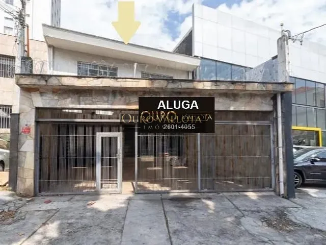 Sobrado com 278m², para alugar, no bairro Mooca em São Paulo