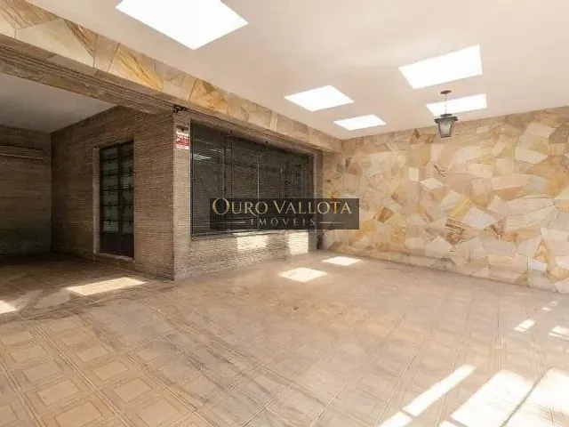 Sobrado com 278m², para alugar, no bairro Mooca em São Paulo