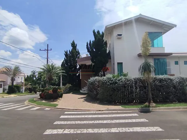 Sobrado com 298m² 3 quartos e 5 banheiros, à venda, no bairro Jardim Villa Romana em Indaiatuba