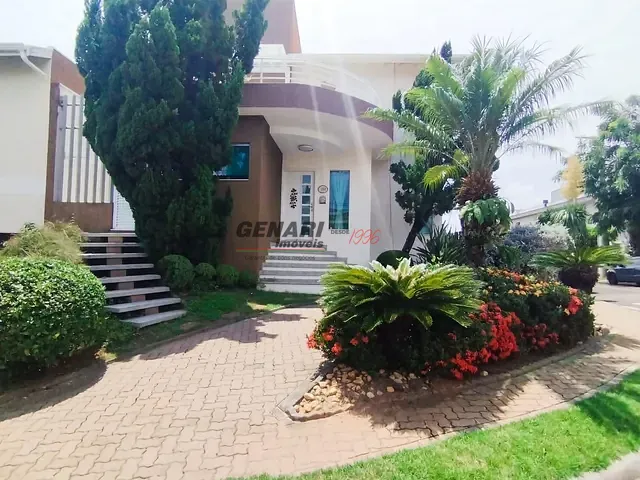 Sobrado com 298m² 3 quartos e 5 banheiros, à venda, no bairro Jardim Villa Romana em Indaiatuba