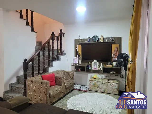 Sobrado com 77m² 3 quartos e 2 banheiros, à venda, no bairro Vila Santa Clara em São Paulo