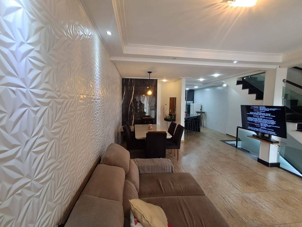 Sobrado para Venda 3 Quartos, 2 Suites, 4 Vagas, Santa Paula, São Caetano do Sul - SP
