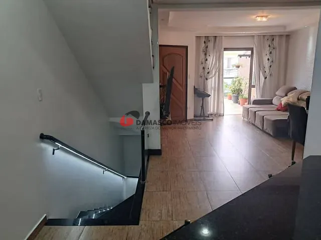 Sobrado com 255m² 3 quartos e 3 banheiros, à venda, no bairro Santo Antônio em São Caetano do Sul