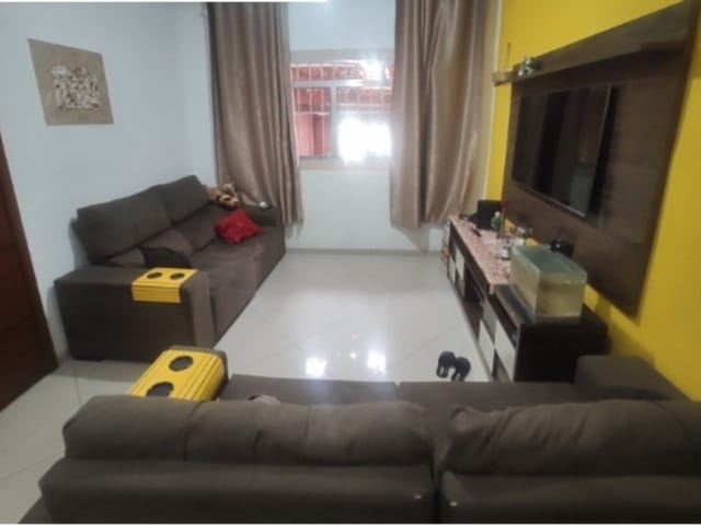 Sobrado com 100m² 3 quartos e 2 banheiros, para alugar, no bairro Cidade Patriarca em São Paulo