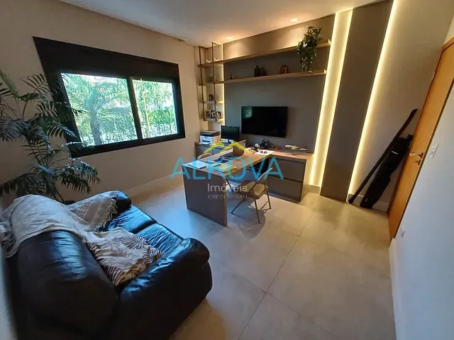 Sobrado com 525m² 5 quartos e 6 banheiros, à venda, no bairro Condomínio Residencial Alphaville II em São José dos Campos