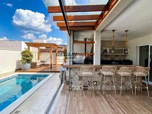 Sobrado com 300m² 4 quartos e 5 banheiros, à venda, no bairro Jardim Esplanada em Indaiatuba