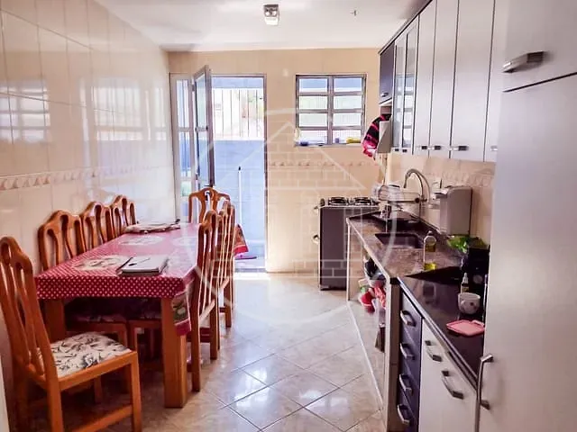 Sobrado com 160m² 3 quartos e 2 banheiros, à venda, no bairro Conjunto Habitacional Brigadeiro Faria Lima em São Paulo