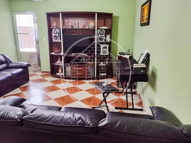 Sobrado com 160m² 3 quartos e 2 banheiros, à venda, no bairro Conjunto Habitacional Brigadeiro Faria Lima em São Paulo
